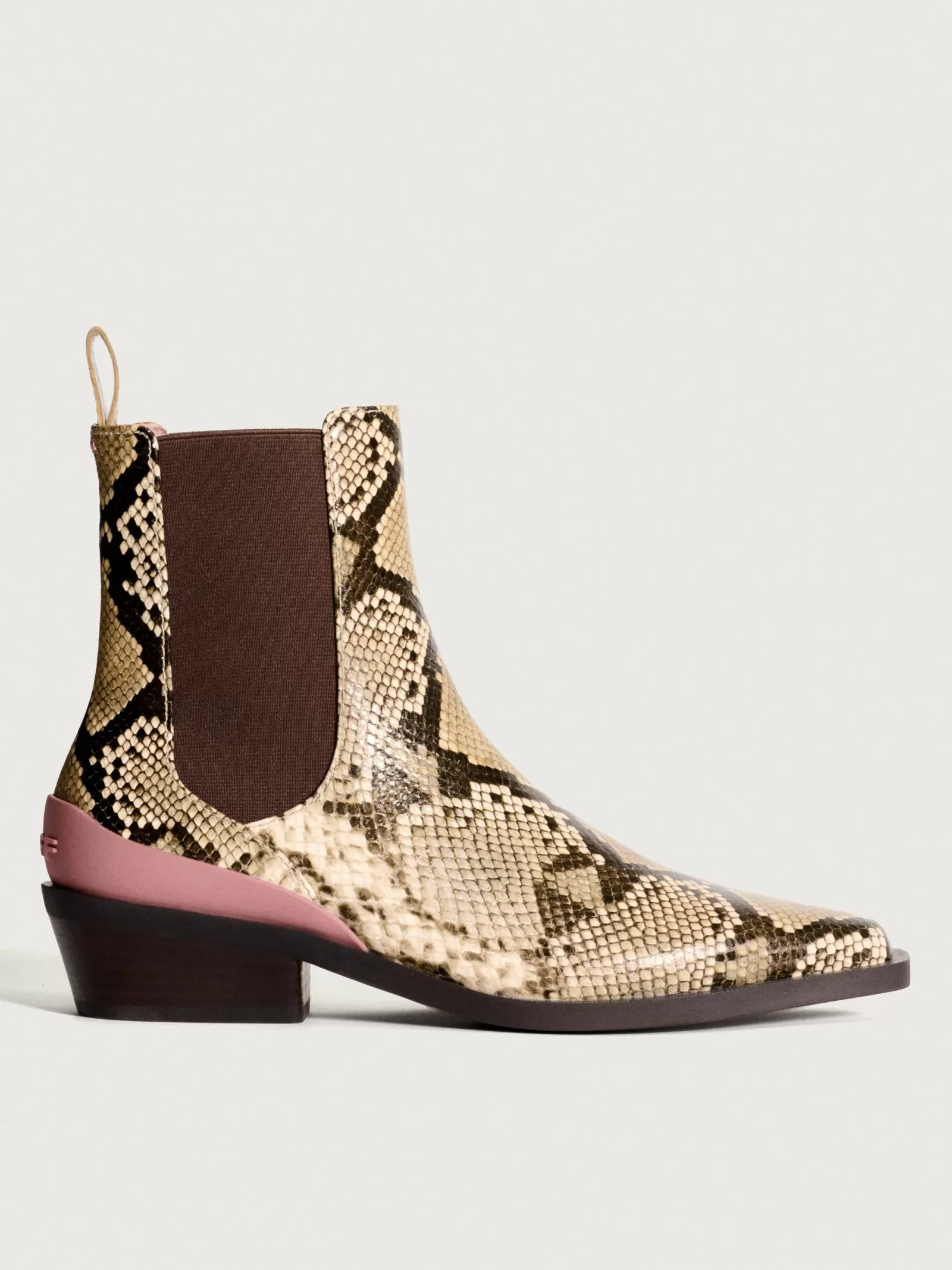 HOFF BOOT COWBOY RODEO BEIGE^Mujer Botas Y Botines