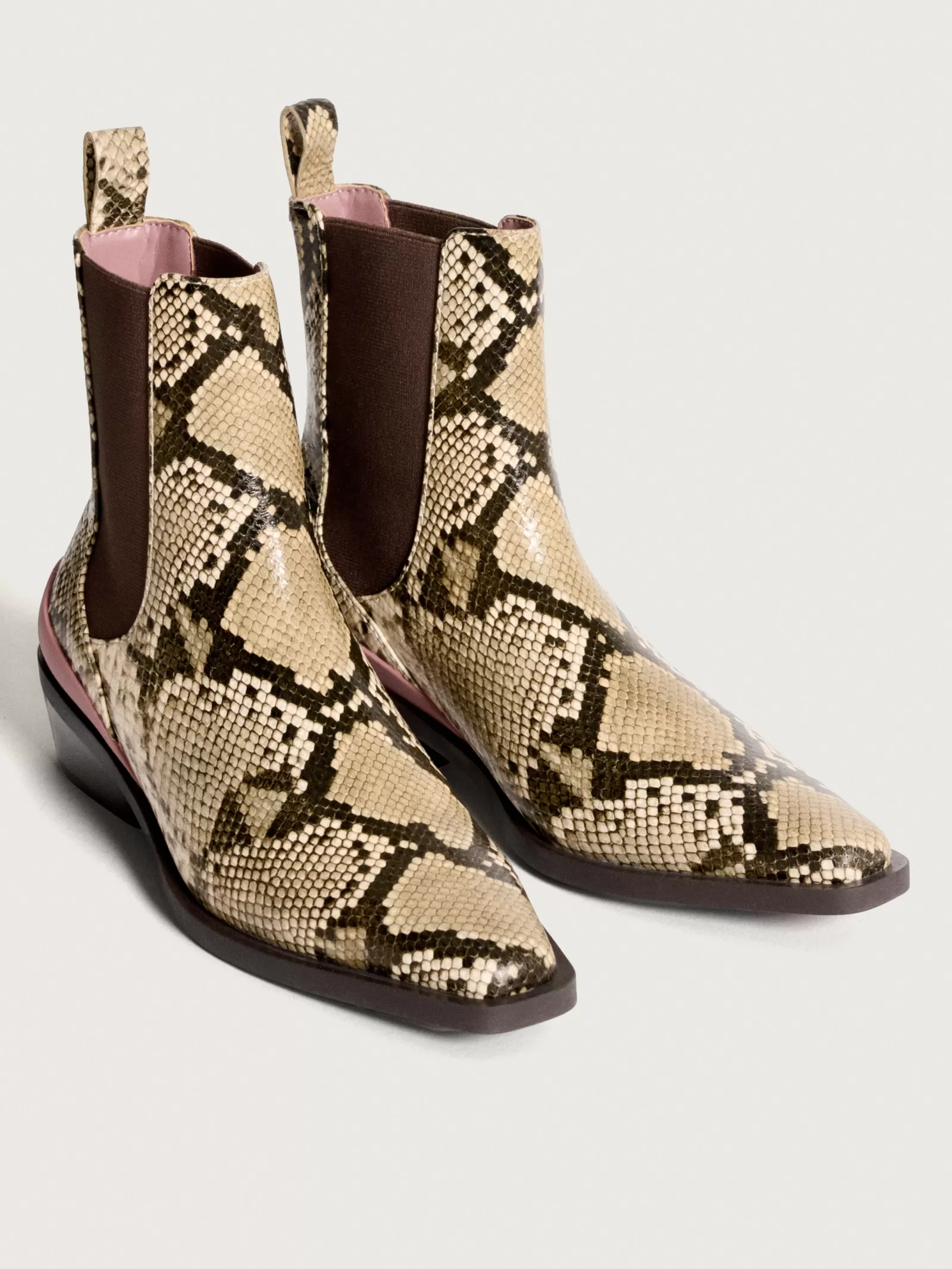 HOFF BOOT COWBOY RODEO BEIGE^Mujer Botas Y Botines