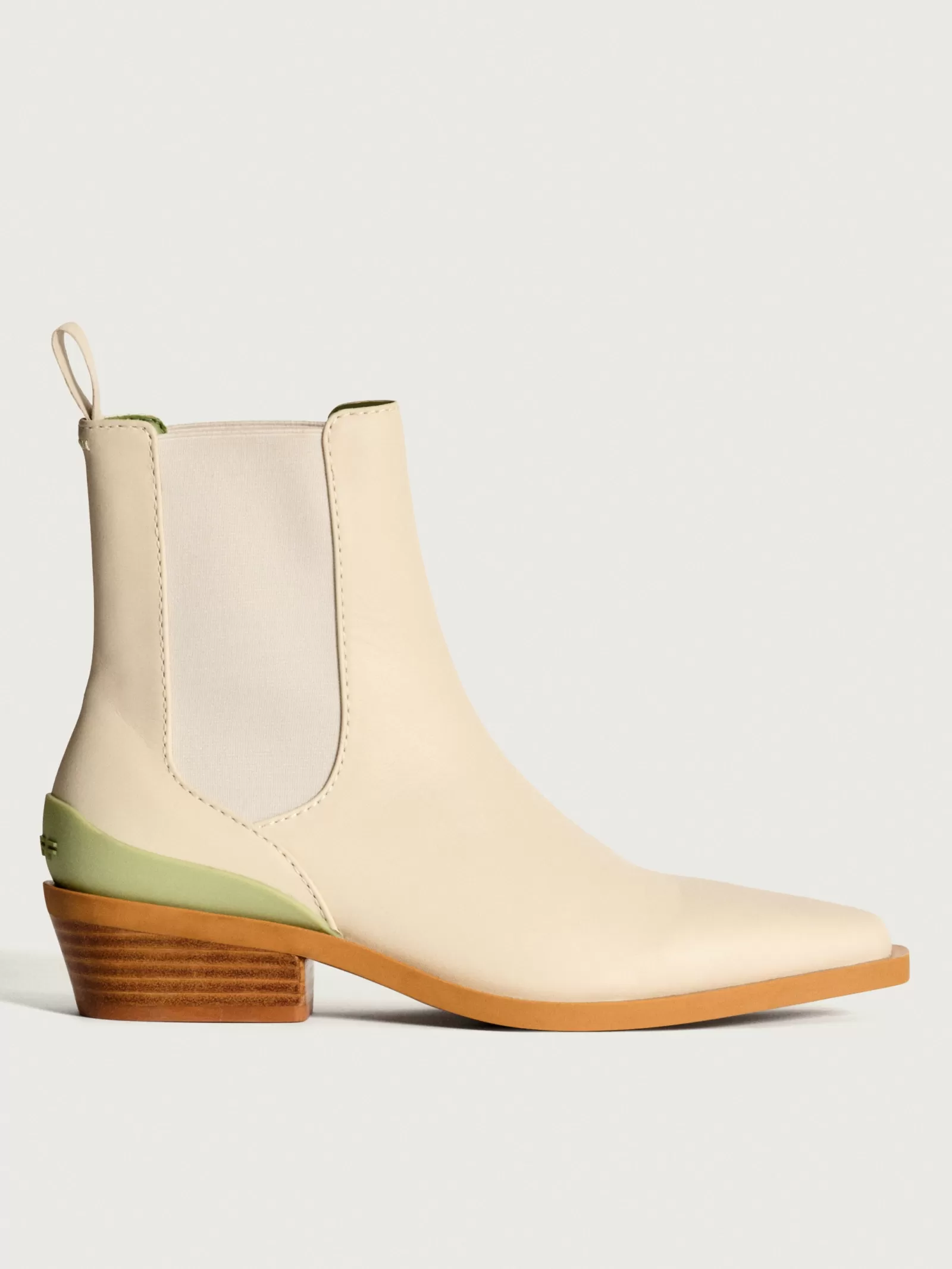 HOFF BOOT COWBOY RODEO OFF WHITE^Mujer Botas Y Botines