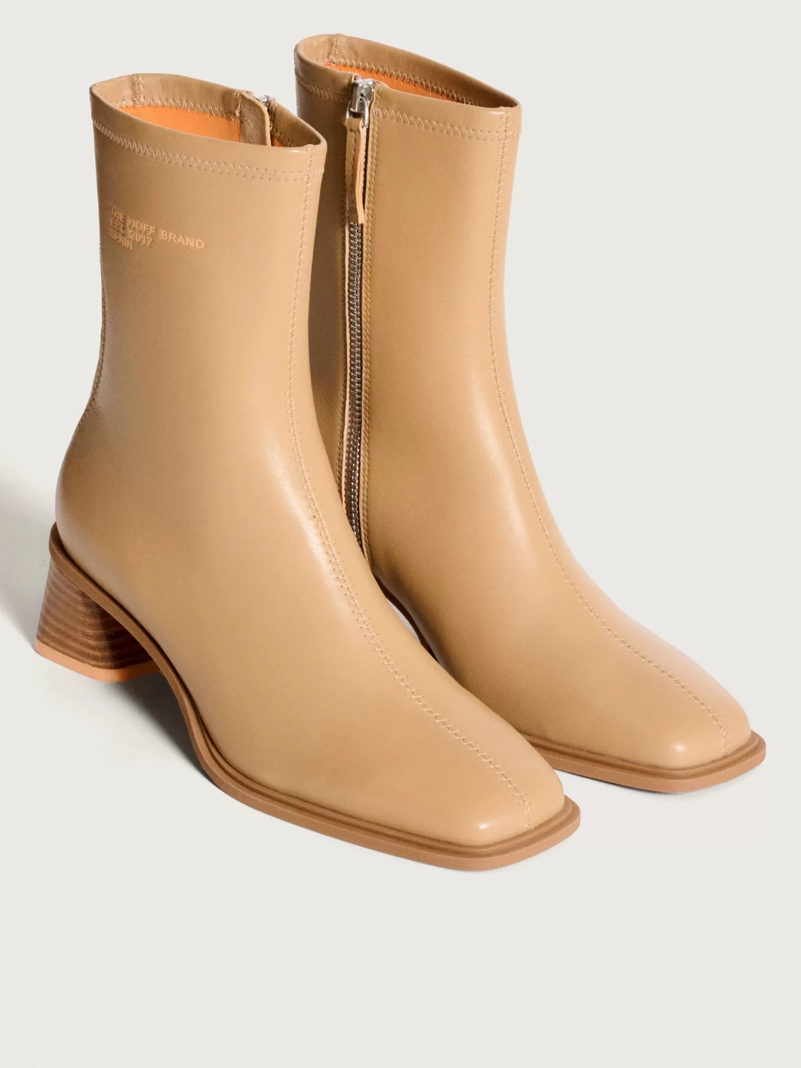 HOFF BOTÍN TACÓN DATE BEIGE^Mujer Botas Y Botines