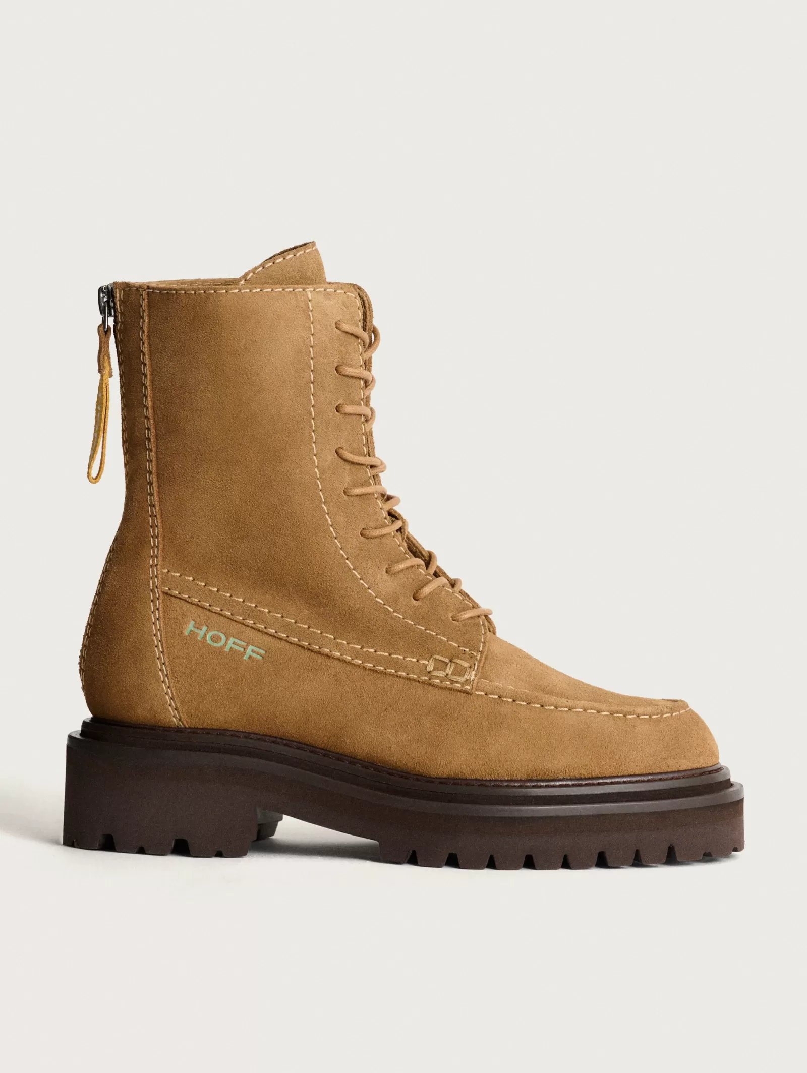 HOFF DESERT BOOT CAMEL^Mujer Botas Y Botines