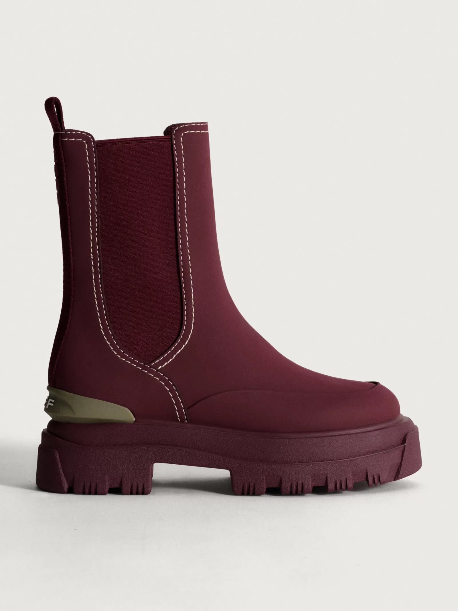 HOFF LAKE BURGUNDY BOOT^Mujer Botas Y Botines