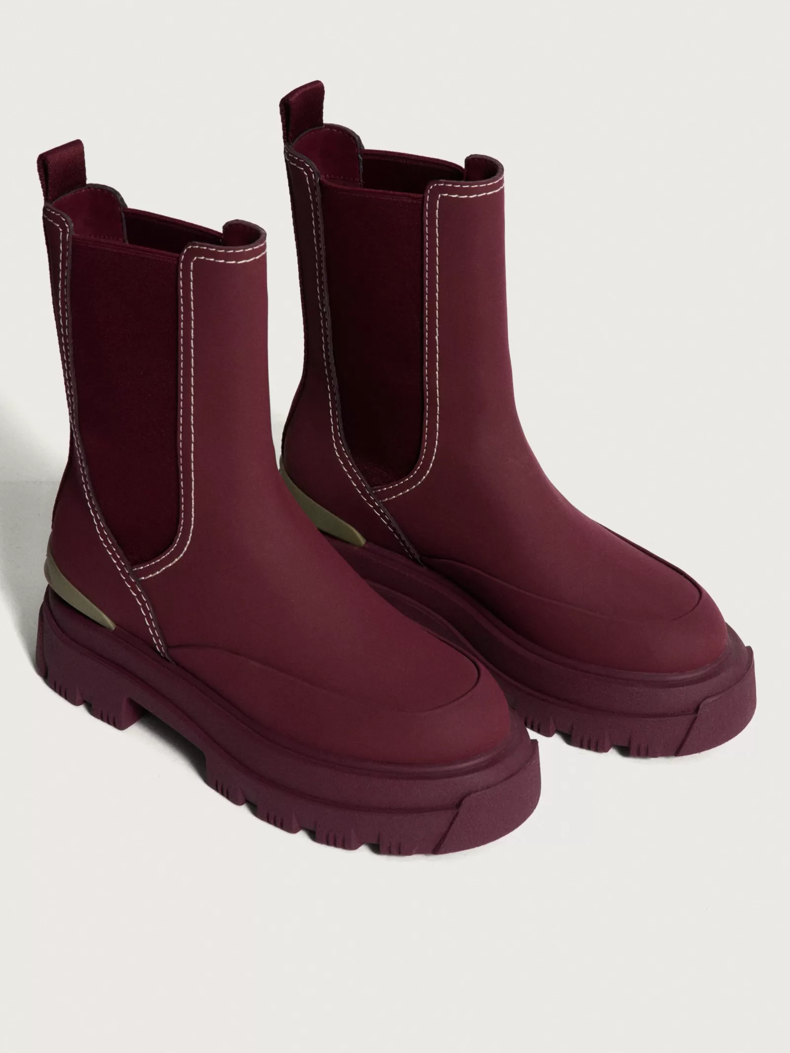 HOFF LAKE BURGUNDY BOOT^Mujer Botas Y Botines