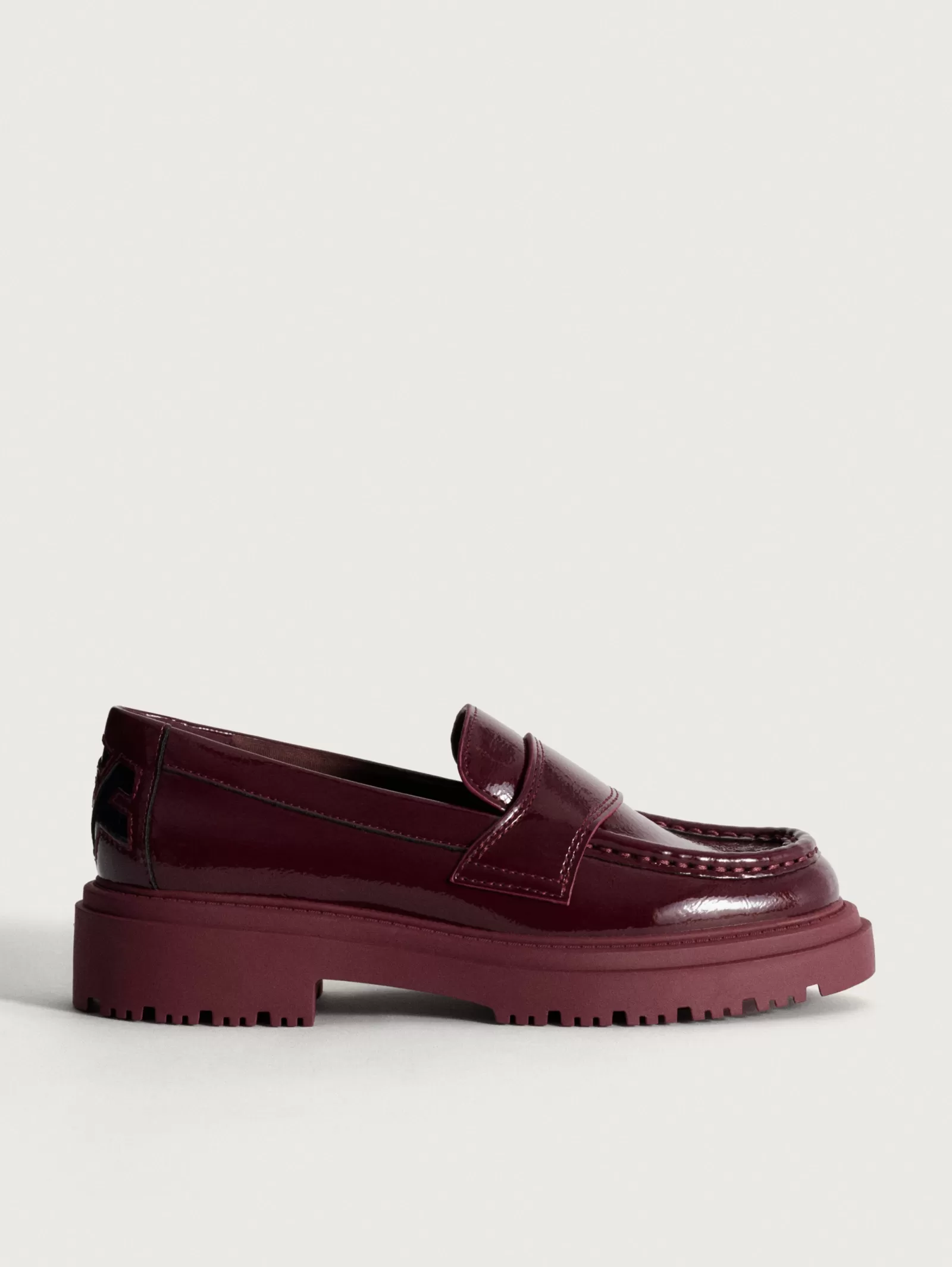 HOFF SCHOOL WINE LOAFER^Mujer Zapato Plano